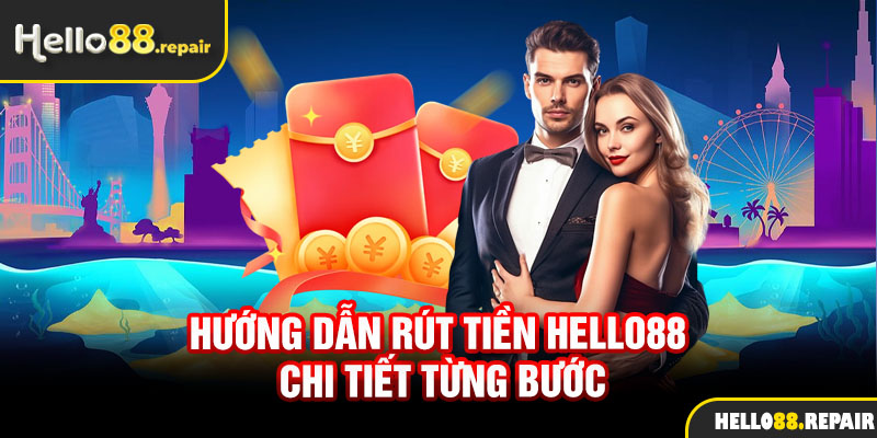 Hướng dẫn rút tiền Hello88 chi tiết từng bước